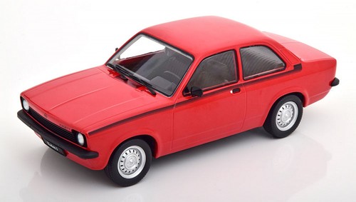 Opel kadett junior 1976 - junior, rot