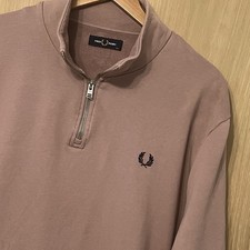 Fred Perry 1/4 Zip Sweatshirt