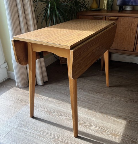 Vintage mid century drop leaf - drop,