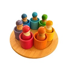 Grimm's 7 rainbow friends in