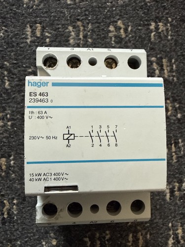 Hager 463 - hager,