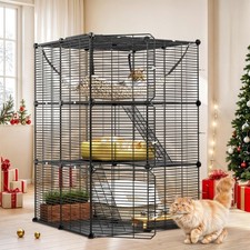 Katzenkäfig Außen 3-stöckig