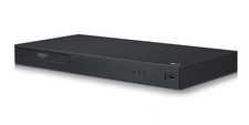 LG UBK90 Ultra HD 4K Blu-ray-Player (mit HDR, Dolby Vision und Dolby Atmos) schw
