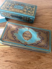 4711 Tosca Original Box Vintage Verpackung Schachtel Verpackung Karton