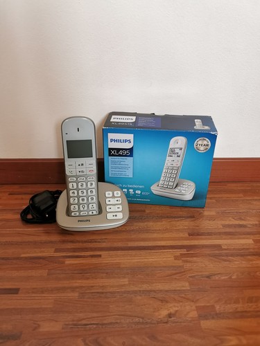Philips xl495 senioren telefon - xl495,