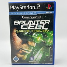 Tom Clancys Splinter Cell Chaos Theory - Sony Playstation 2 PS2