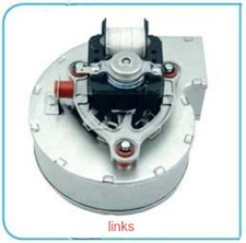 Abgasventilator 47W links Abzugventelator Gebläse BERETTA/VOKERA RIELLO JUNKERS