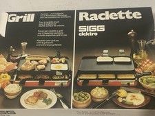 Raclettegrill von Sigg