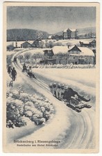 AK Brückenberg Riesengebirge