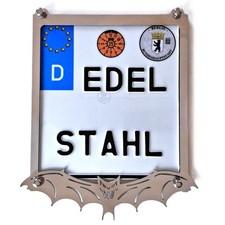 Exklusiver Kennzeichenhalter