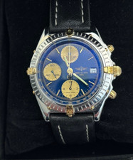 Breitling Windrider Gold-Stahl