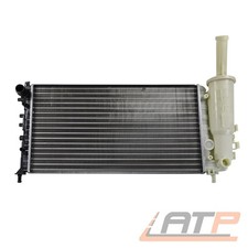 KÜHLER WASSERKÜHLER FÜR FIAT PUNTO 188 1.2 + 16V BJ 09.99-11.01