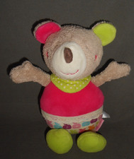 BABYDREAM SPIELUHR   MAUS BÄR MOTIV ÄPFEL