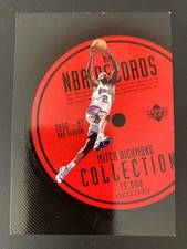 1997-98 Upper Deck NBA Records Collection RC23 Mitch Richmond (lesen)
