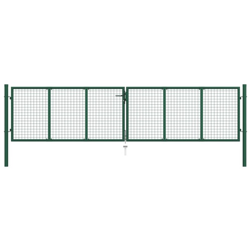Metall gartentor doppeltor - gartentor,