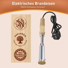 Elektrisch Brennstempel Für Holz Logo Brandeisen Stempel Hochzeit Brotherstellun