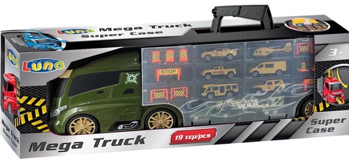 Luna mega truck - truck, cm