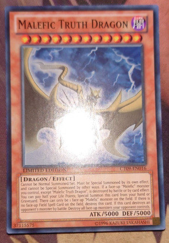 Malefischer wahrheitsdrache - malefischer,