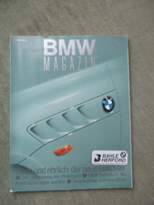 BMW Magazin 4/1995 neue Z3