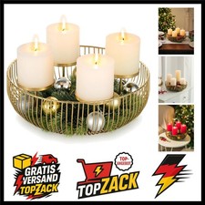 Adventskranz Modern Metall