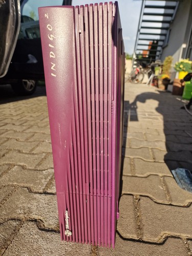 Silicon graphics indigo - silicon,