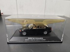 SCHUCO BMW 3er Limousine Schwarz IN SHOWCASE, Box, Modellauto, Unbespielt 