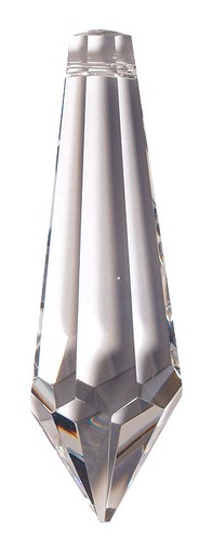 Kristall pendel 38mm glas - pendel,