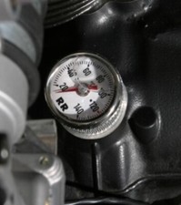 Raisch Öl-Temperaturmesser silber TRIUMPH STREET SCRAMBLER 2017 2018