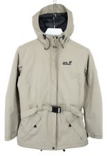 Jack Wolfskin Texapore Micro Guard Jacke Damen M Wasserfest Kapuze mit Gürtel