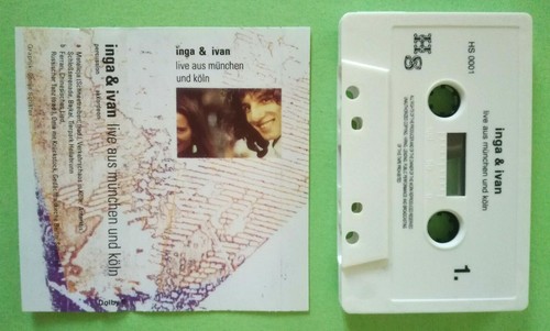 Musikkassette inga ivan - musikkassette,