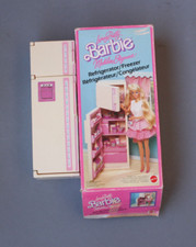 Barbie Vintage Playset kühlschrank 80er Wohnwelt küche