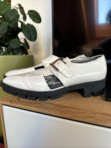 Echt lack leder loafer - echt,