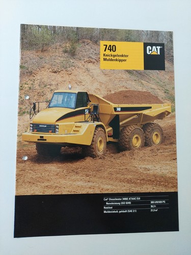 Caterpillar cat 740 - caterpillar,