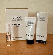 Chanel "Micro Serum Hydra Beauty 5 ml" & "Coco Mademoiselle edP 1,5 ml",