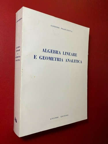 Franchette lineare algebra - -,