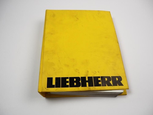 Liebherr r912 typ 417 - typ,