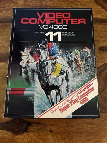 Video computer casette grundig - video,