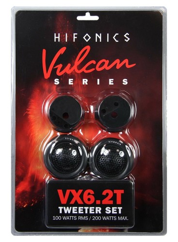Hifonics vulcan 2t 200 - hifonics, vx-6.2t