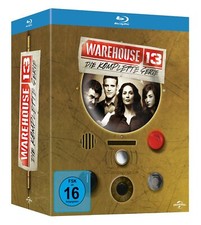 Warehouse 13 - Die komplette