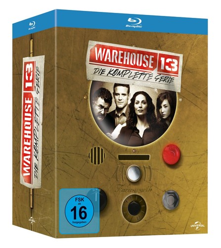 Warehouse die komplette - 13,