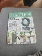 Country Living Januar 2003