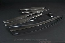 2365827 CARBON M PERFORMANCE Leisten Carbon RHD ORIGINAL BMW X6 F16 M F86 M50dX
