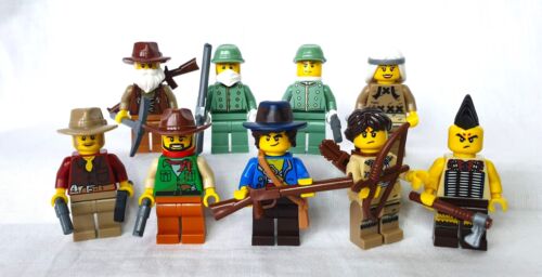 Lego moc cowboys indianer - moc,