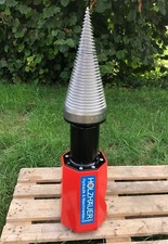 Kegelspalter Baggerspalter Drillkegelspalter Holzspalter KS4 Drillkegel 200x400