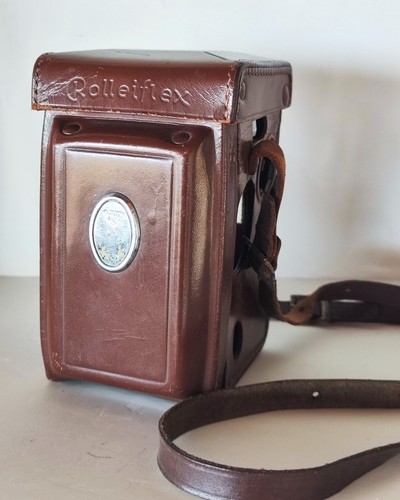 Funda rolleiflex tlr camera - funda,