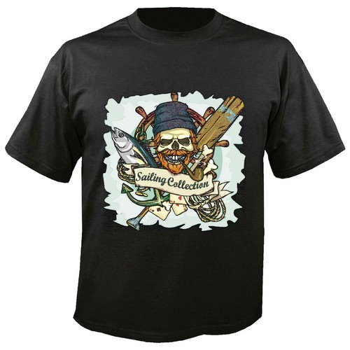 Shirt fische angeln - t-shirt, sailing