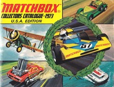 Matchbox Katalog USA 1973