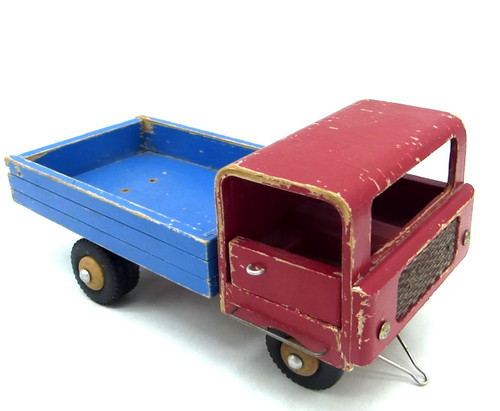 Ddr vero holz lastwagen lkw - ,