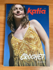 KATIA Broschüre * 25 Modelle * Crochet/ Häkeln * gelesen