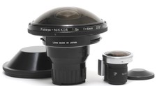 Nikon 5.6/6mm Fisheye-Nikkor